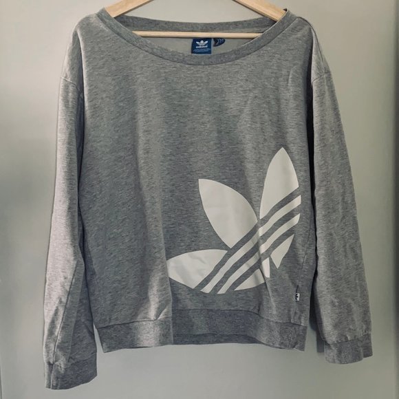 adidas Tops - adidas Originals Women's Trefoil Sweatshirt